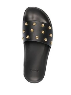 Versace claquettes à plaque Medusa