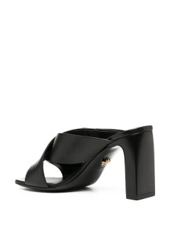 Versace mules à talon épais