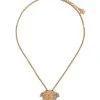 Versace collier Medusa orné de cristaux