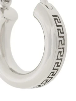 Versace petits anneaux Greca