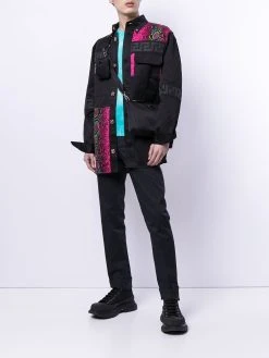 Versace pantalon de costume slim