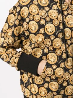 Versace Hoodie à motif Medusa Medallion Marchandise de première qualité hoodies femme 11 Versace hoodie à motif Medusa Medallion
