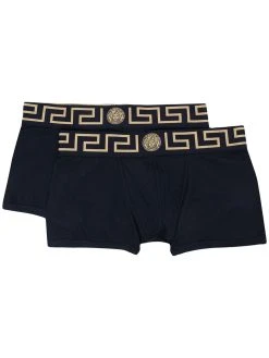 Versace lot de deux boxers à logo