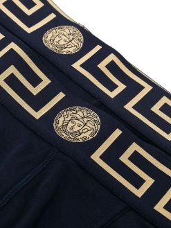 Versace lot de deux boxers à logo