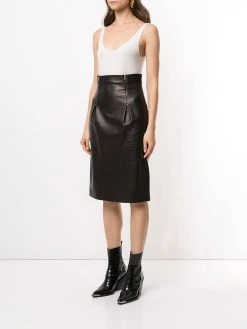 Versace Jupe crayon à taille haute Prix Incroyables jupes taille haute femme 9 Versace jupe-crayon à taille haute