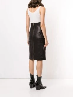 Versace Jupe crayon à taille haute Prix Incroyables jupes taille haute femme 10 Versace jupe-crayon à taille haute