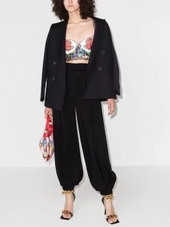 Versace haut à imprimé Trésor de la Mer