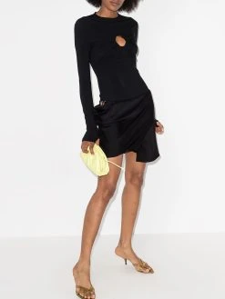 Versace minijupe à boucle Medusa