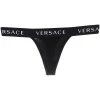 Versace string à bande logo