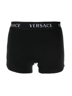 Versace boxer à bande logo