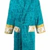 Versace peignoir à logo