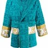 Versace peignoir à logo