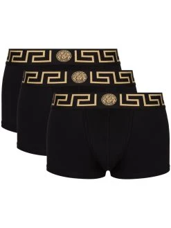 Versace lot de boxers à taille à logo