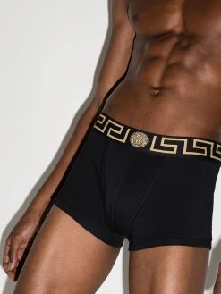Versace lot de boxers à taille à logo