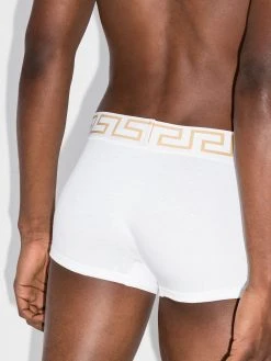 Versace boxer à bords Greca
