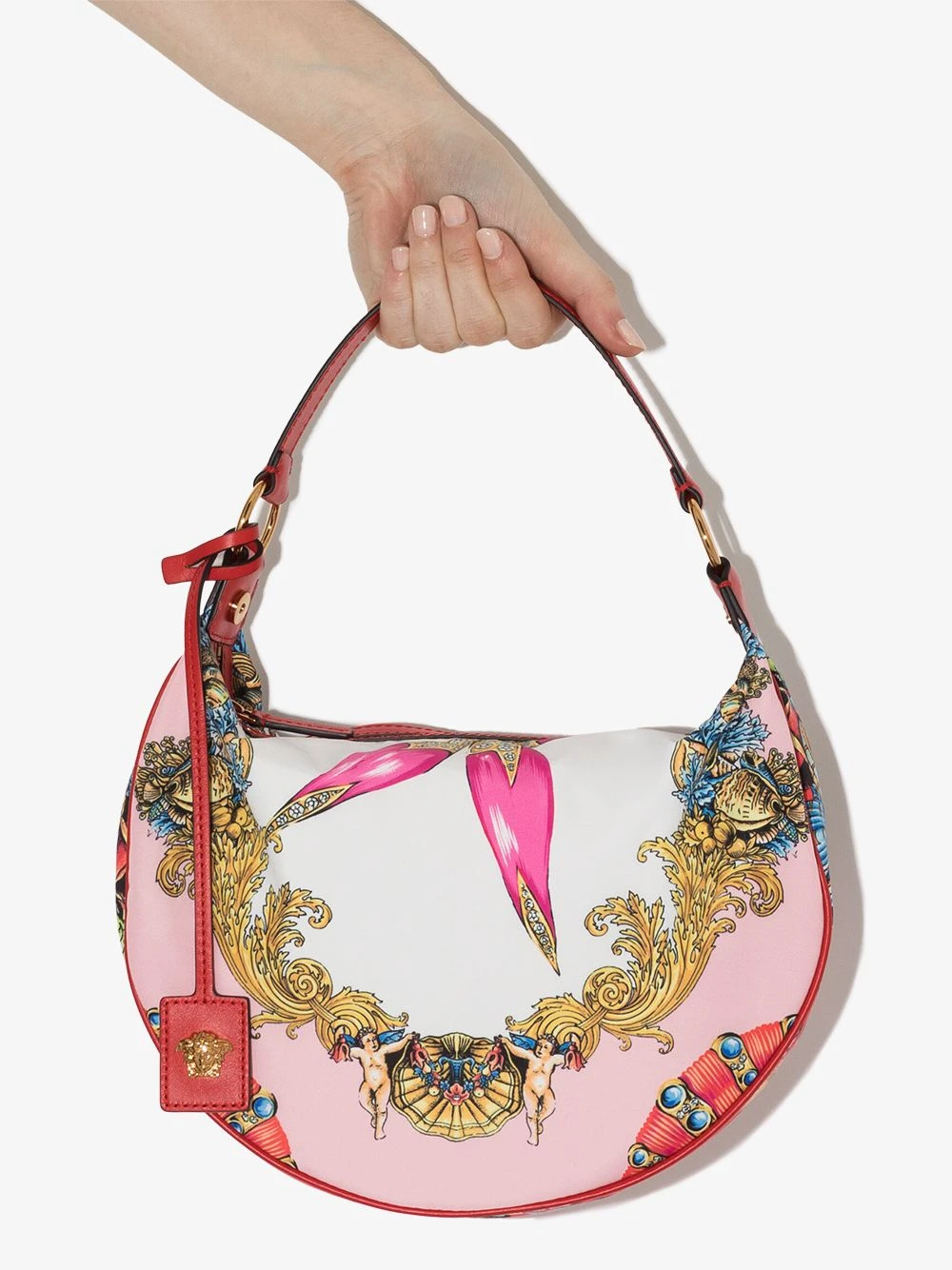 Prix Légers Versace Sac porté épaule Rodeo Pop sacs porté épaule femme 6 Versace sac porté épaule Rodeo Pop