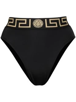 Versace bas de bikini à taille haute
