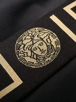 Versace bas de bikini à taille haute