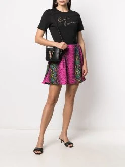 Versace sac à bandoulière Virtus à design structuré