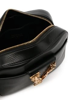 Versace sac à bandoulière Virtus à design structuré