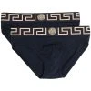 Prix Ourlé Versace Lot de slips à bande Greca slips & boxers homme 2 Versace lot de slips à bande Greca