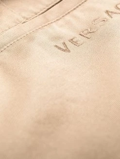 Versace pantalon chino à détails Barocco