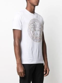 Versace t-shirt à imprimé Medusa