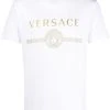 Versace t-shirt à logo imprimé