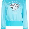 Versace sweat à broderies Medusa