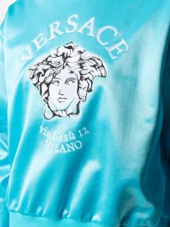 Versace sweat à broderies Medusa