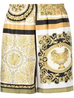 Versace short Barocco Mosaic