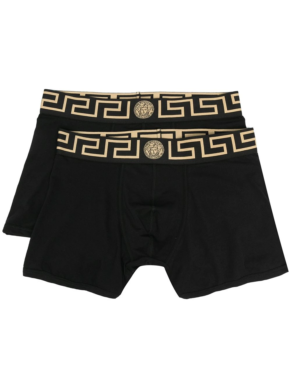 Versace Prix Malin Boxer à bande Greca slips & boxers homme 3 Versace boxer à bande Greca