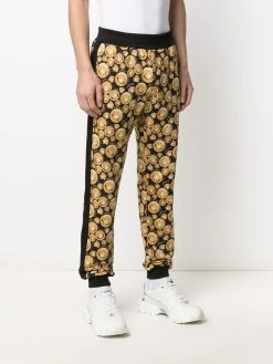Versace pantalon de jogging à motif Medusa