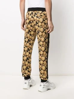 Versace pantalon de jogging à motif Medusa