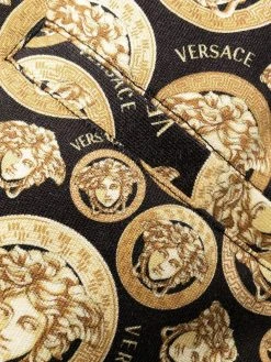 Versace pantalon de jogging à motif Medusa