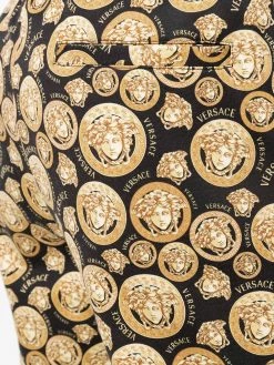 Versace pantalon de jogging à motif Medusa