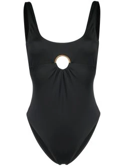 Versace combinaison à détails de fronces