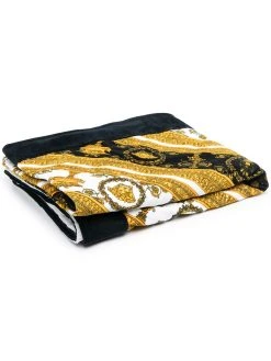 Versace serviette de plage à imprimé baroque