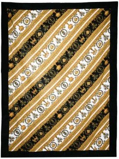 Versace serviette de plage à imprimé baroque