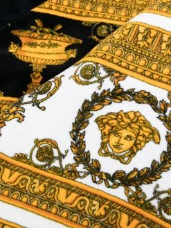Versace serviette de plage à imprimé baroque