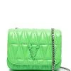 Versace sac à bandoulière Virtus matelassé