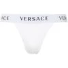 Versace string à bande logo
