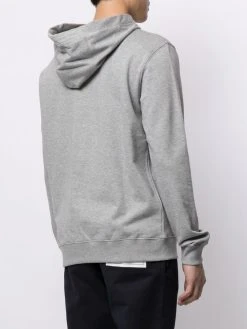 Versace hoodie à logo brodé