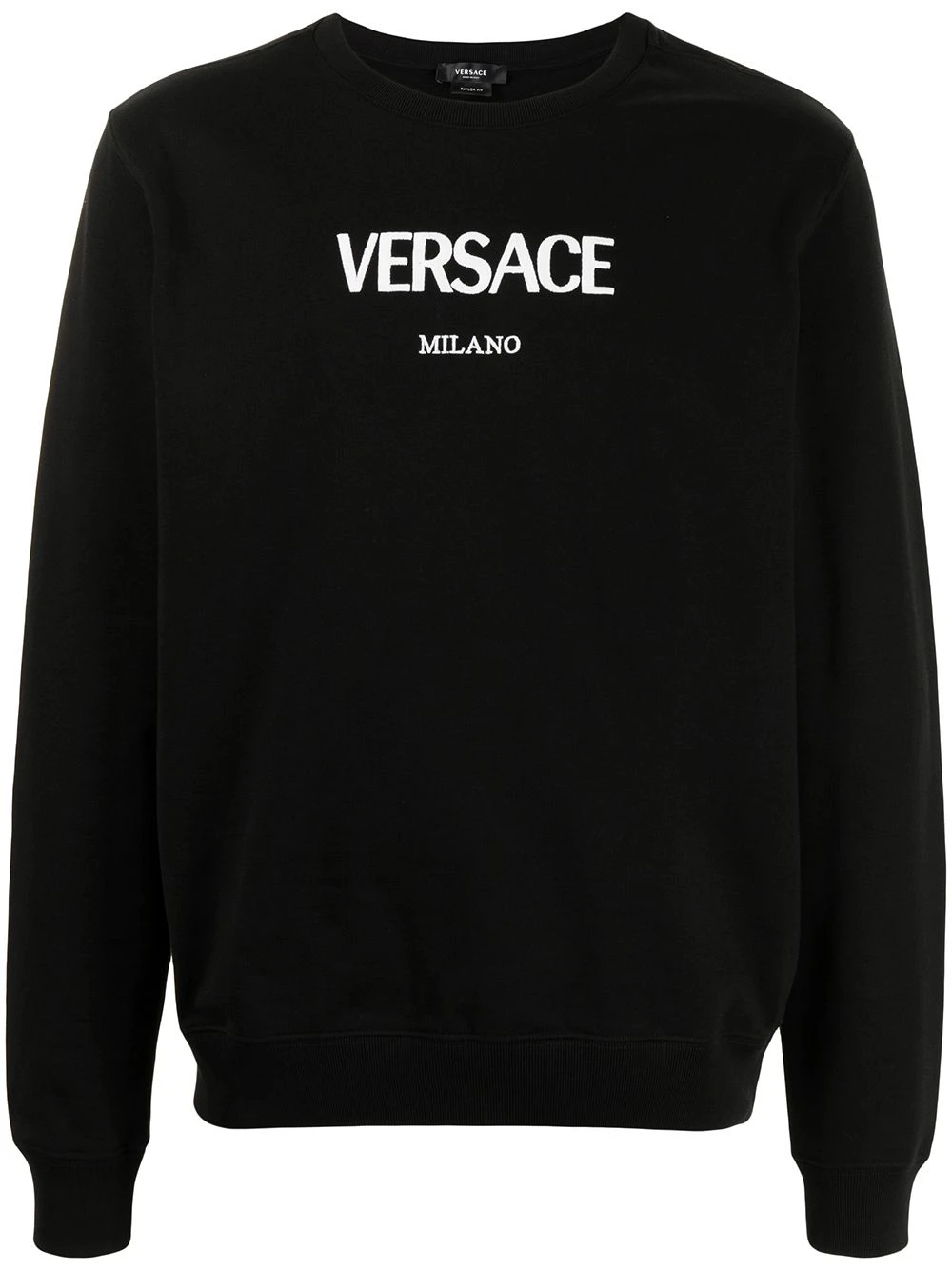 Versace Sweat à logo brodé Prix Usine sweats femme 3 Versace sweat à logo brodé