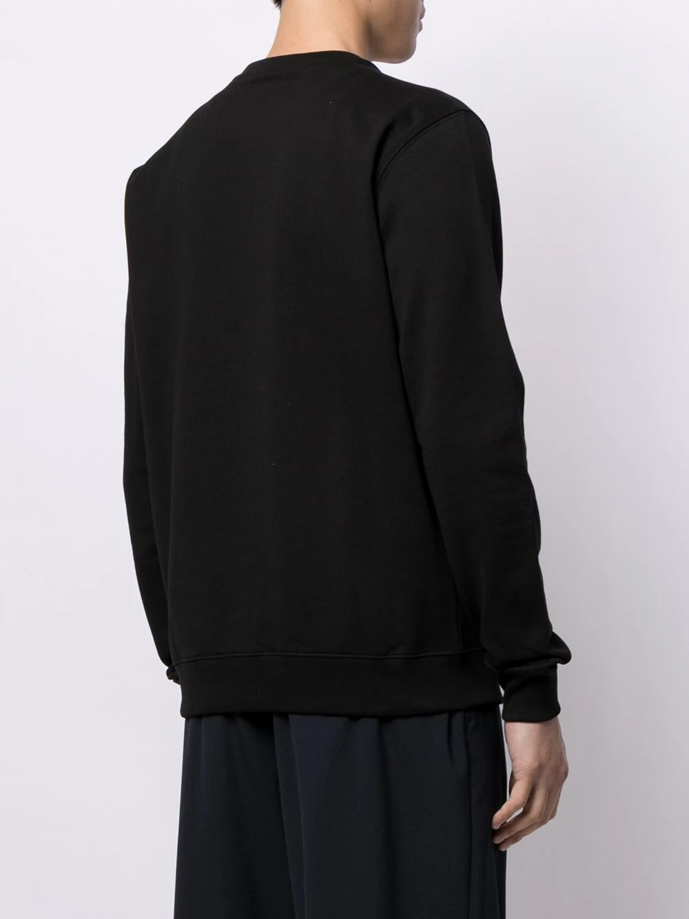 Versace Sweat à logo brodé Prix Usine sweats femme 7 Versace sweat à logo brodé