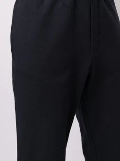 Versace pantalon de jogging à patch logo