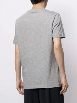 Versace t-shirt à logo imprimé