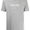 Versace T shirt à logo imprimé Qualité Garantie t-shirts & jerseys femme 1 Versace t-shirt à logo imprimé
