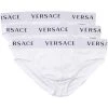Versace lot de trois slips à logo