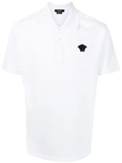 Versace polo à motif Medusa